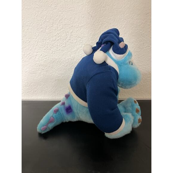 Disney Store Exclusive Sulley Snowman Plush 12" Monsters Inc. Christmas Holiday - Picture 3 of 8